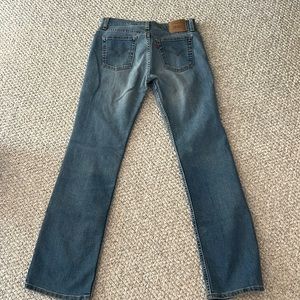 Levi’s super low stretch 518